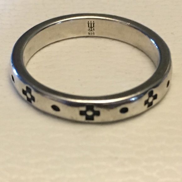 James Avery Jewelry - James Avery retired stackable Cross ring size 5.5